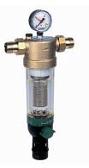 Фильтр промывной с манометром для холодной воды Honeywell 3/4 (Германия) F76S-3/4АС