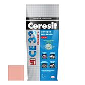Затирка для узких швов Ceresit СЕ33 Comfort Роса 2 кг