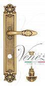 Дверная ручка Venezia на планке PL97 мод. Casanova (франц. золото) сантехническая, пов