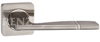 Дверная ручка RENZ мод. Риволи (матовый никель) DH 72-02 SN